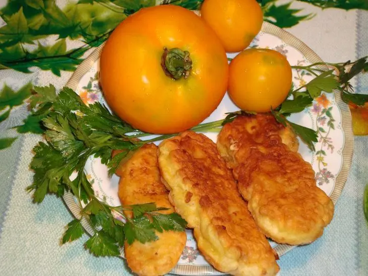 Рыбка в пивном кляре: шаг 2