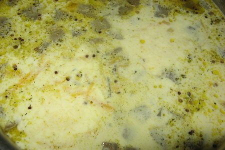 Суп из баклажанов с сыром: шаг 5