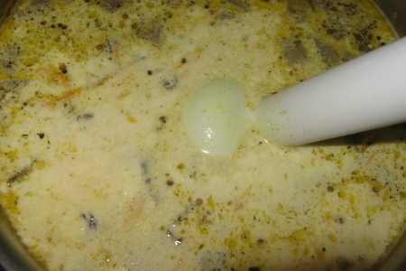 Суп из баклажанов с сыром: шаг 6