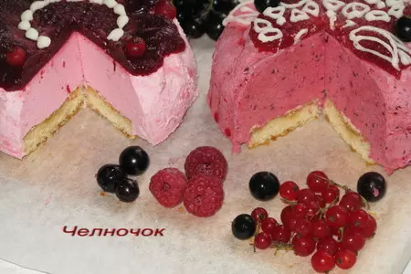 Муссовые мини тортики с желе: шаг 7