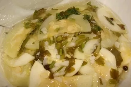 Кабачки "ароматные" // можно законсервировать: шаг 4