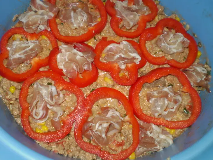 Запеканка с фаршем: шаг 4