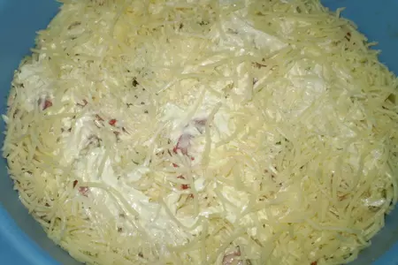 Запеканка с фаршем: шаг 6