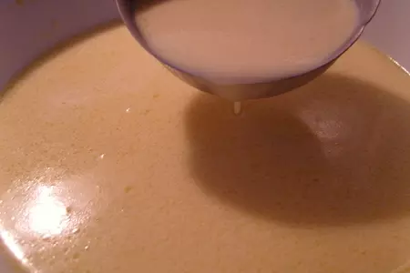 Блинчики с грибами и капустой: шаг 4