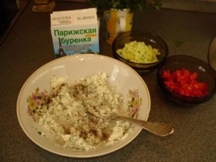 Картофель печеный праздничый: шаг 1