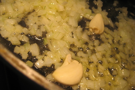 Форель под белым соусом с рисом карри.: шаг 3
