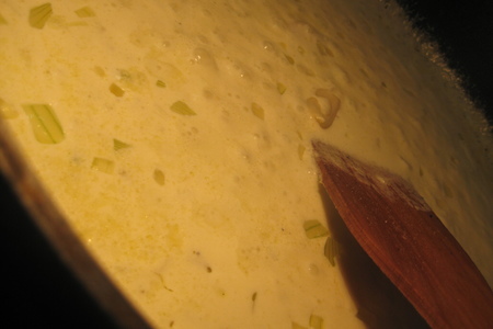 Форель под белым соусом с рисом карри.: шаг 4