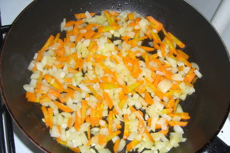 Суп-пюре из цветной капусты и кабачка: шаг 2