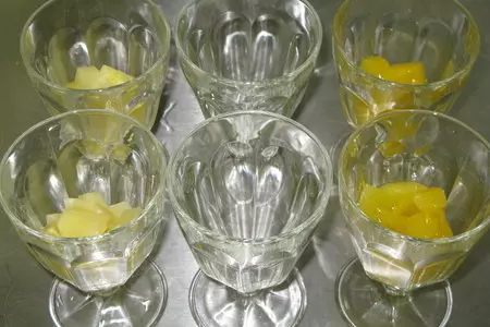 Десертное ассорти (4 вида): шаг 1