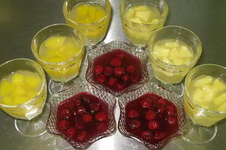 Десертное ассорти (4 вида): шаг 6