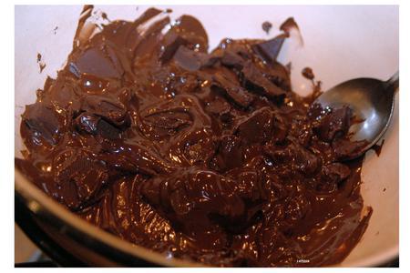 Шоколадно-сливочный торт с коньяком: шаг 2