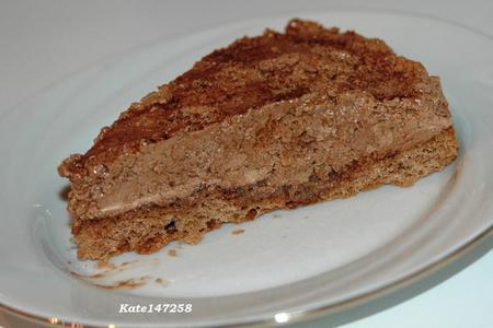 Шоколадно-сливочный торт с коньяком: шаг 4