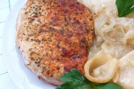 Сельдерей,тушёный в пиве, для нежной курочки: шаг 5