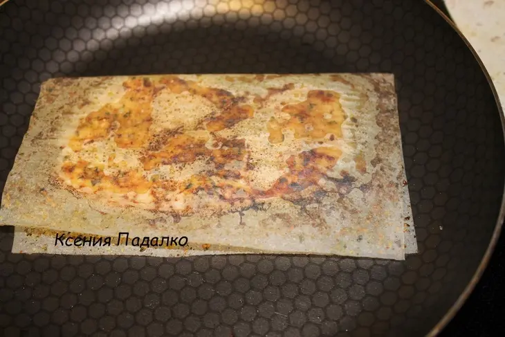 Нежная курица с чесноком и травами, с брокколи в кляре: шаг 3