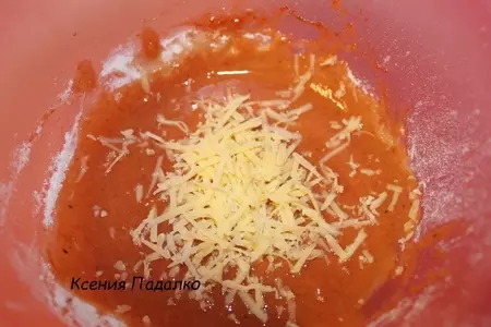 Нежная курица с чесноком и травами, с брокколи в кляре: шаг 5