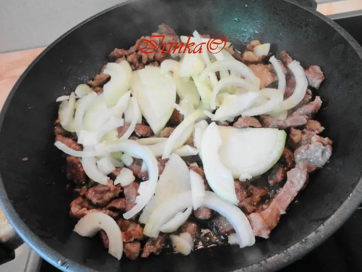 Мясо по-китайски "веревочка": шаг 2