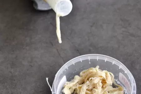 Ароматная куриная колбаса: шаг 3