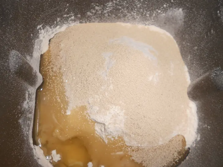 Пирожки с рисом и яйцом: шаг 2