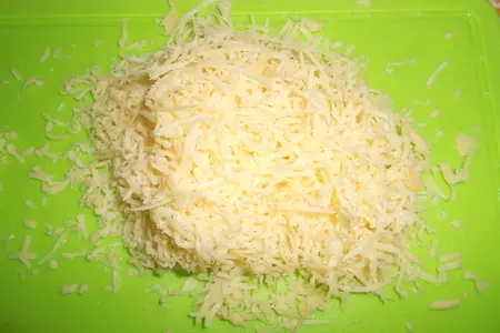 Запеченная гречка с мясом под сырной " шапочкой": шаг 5