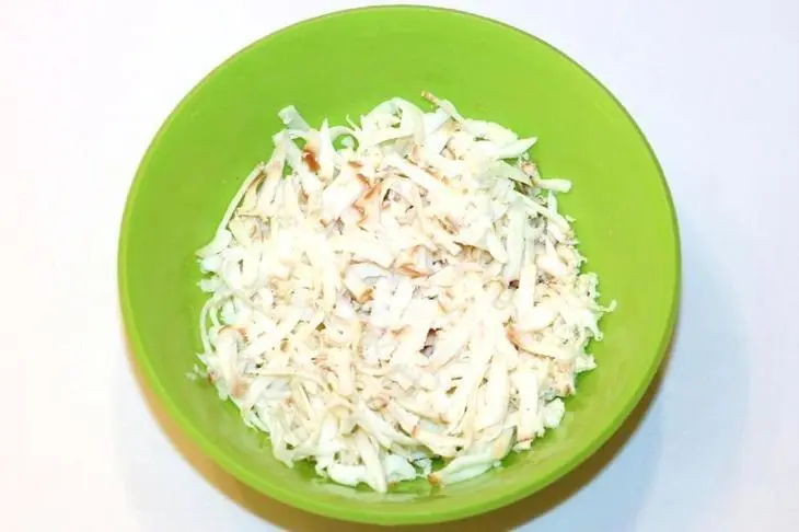 Курочка с картофельной запеканкой и укропом: шаг 2