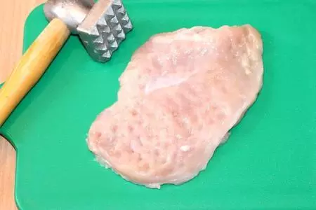 Курочка с картофельной запеканкой и укропом: шаг 6