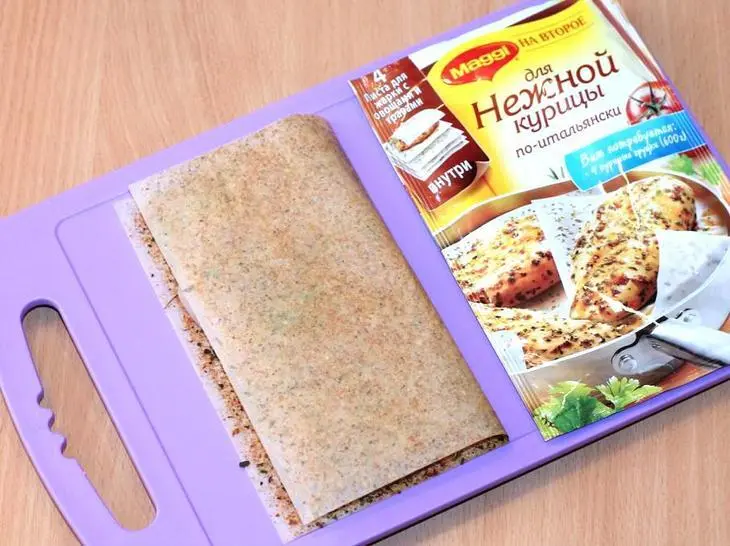 Спагетти с нежной курочкой и сливочным соусом: шаг 7