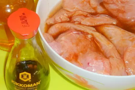 Теплый салат с грудкой индейки и грилованными овощами: шаг 3