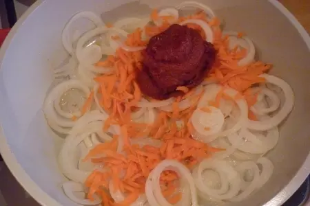 Перловый гарнир к нежной курочке: шаг 2