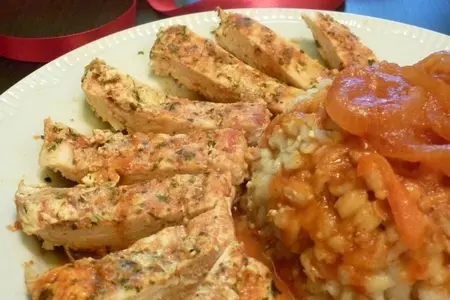 Перловый гарнир к нежной курочке: шаг 8
