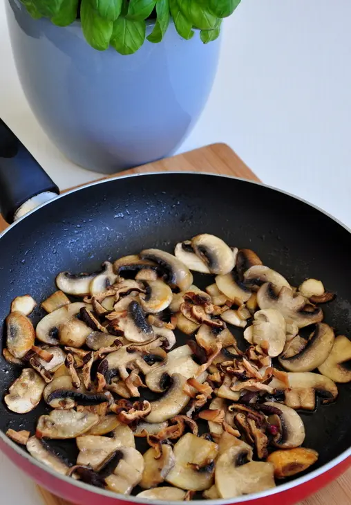 Ризотто с грибами (risotto ai funghi): шаг 3