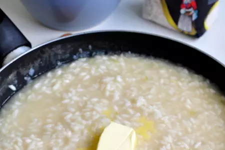 Ризотто с грибами (risotto ai funghi): шаг 5
