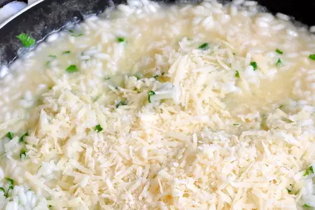 Ризотто с грибами (risotto ai funghi): шаг 6
