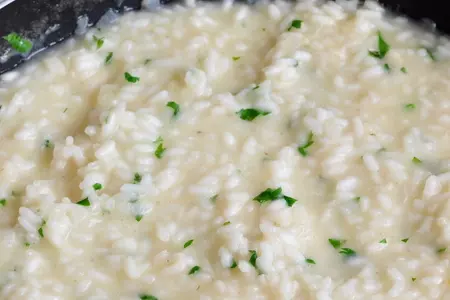Ризотто с грибами (risotto ai funghi): шаг 7