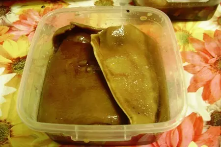 Салат по-китайски с прессованными свиными ушами: шаг 3