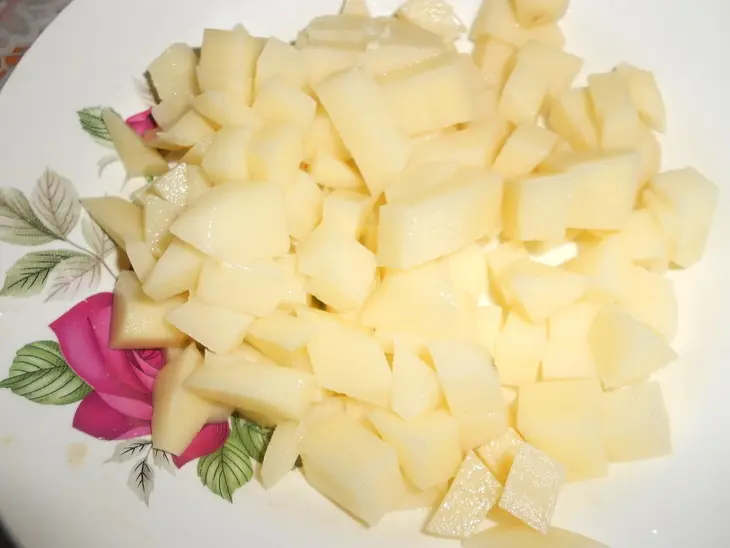 Суп с гречкой и шампиньонами: шаг 7