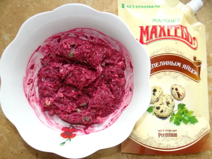 Закусочные тосты с овощами и сардиной: шаг 3