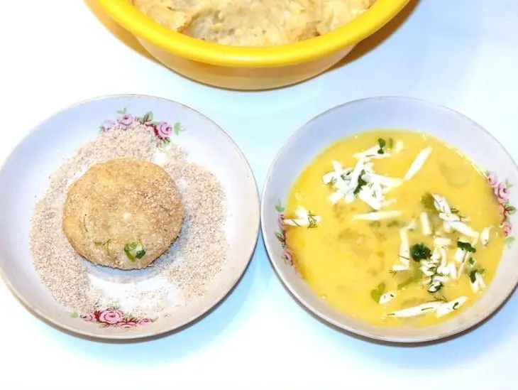Нежная курочка с картофельными котлетами: шаг 5