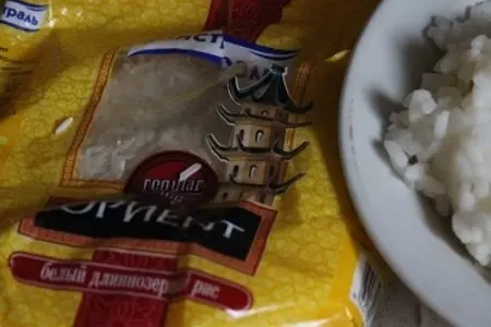 Тушеная капуста с рисом и яблоками: шаг 5