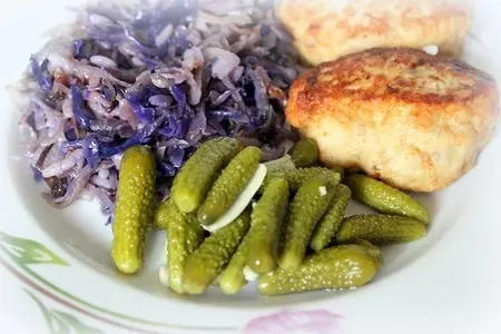 Тушеная капуста с рисом и яблоками: шаг 10