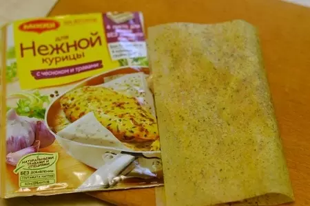 Куриное филе с картофельной лапшой.: шаг 4