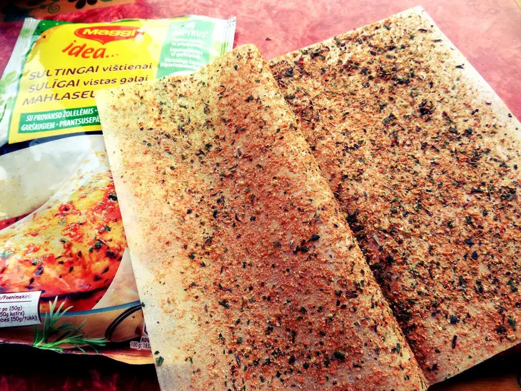 Блинные роллы с курицей и домашним маскарпоне: шаг 1