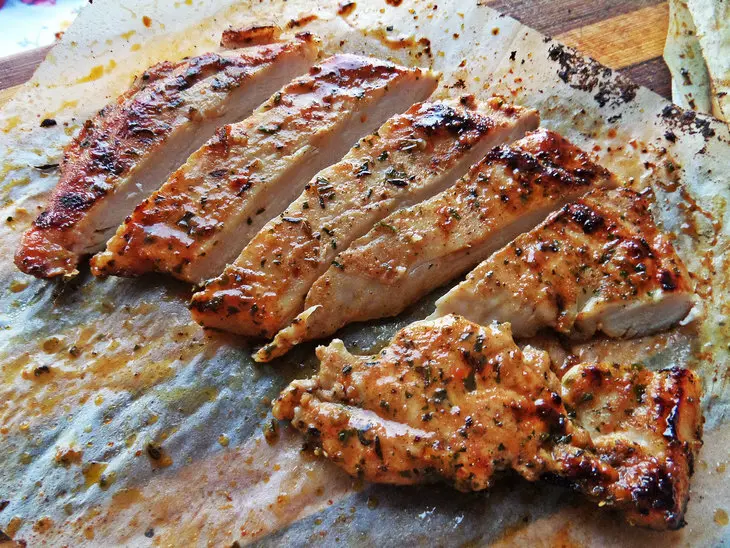 Блинные роллы с курицей и домашним маскарпоне: шаг 3