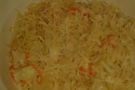 Щи из квашеной капусты: шаг 3