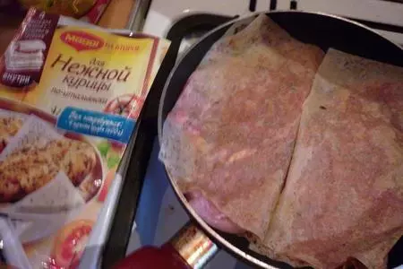 Запечённые овощи к нежной курочке: шаг 5