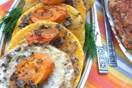 Запечённые овощи к нежной курочке: шаг 6