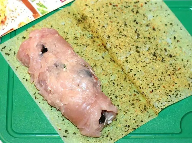 Пиперада - жареный перец с луком и курочкой: шаг 3