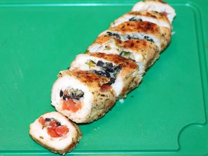 Пиперада - жареный перец с луком и курочкой: шаг 9