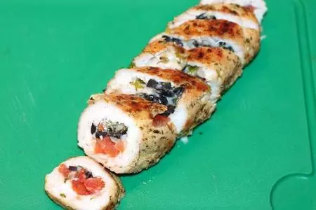 Пиперада - жареный перец с луком и курочкой: шаг 9