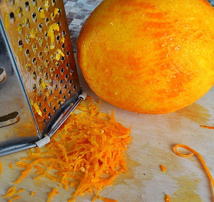 Каша овсяная с апельсином: шаг 2