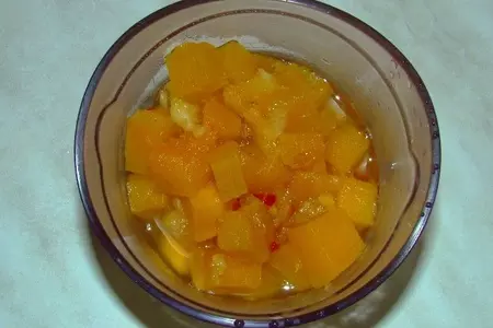 Тыквенный чатни с чили и корицей: шаг 4
